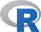 R logo
